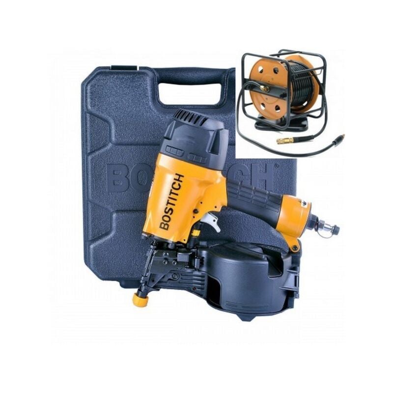 Bostitch - N66C-2-E cloueur bardage + enrouleur 30M CPACK30