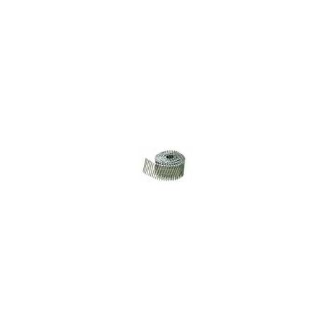 Bostitch – Pointes en rouleau FAC 2.5x55 annelés – Clou à tête large pour fixation solide – Boîte de 9900 – F250R55Q
