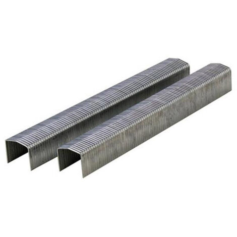 Bostitch Powerslam 6mm Galvanised Staples Pack of 5,000 Compatible with BOSPC2K