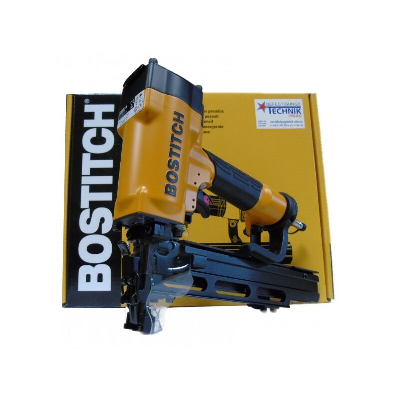 Bostitch - S4 S4650-6-E 25-50mm Agrafeuse pneumatique 750S4-1 KL-41-EN10075