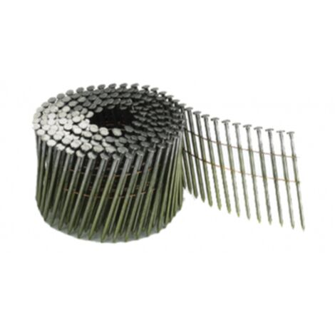 BOSTITICH geriffelte Spitze in Rolle für Nagelgerät N512C - 3.8x110 mm - Rolle 2160 - N130P-380R110