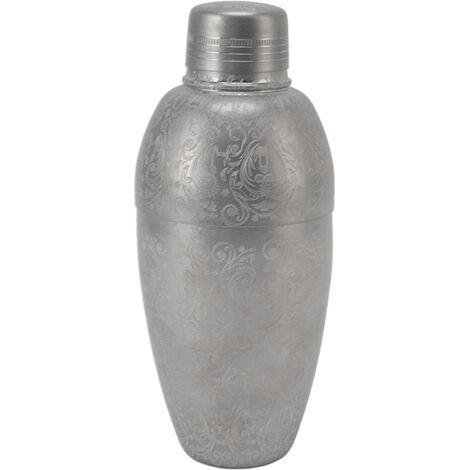 Boston Cocktailshaker aus Edelstahl 304, Barkeeper-Mixer, amerikanischer Weinkrug mit Schnitzereien