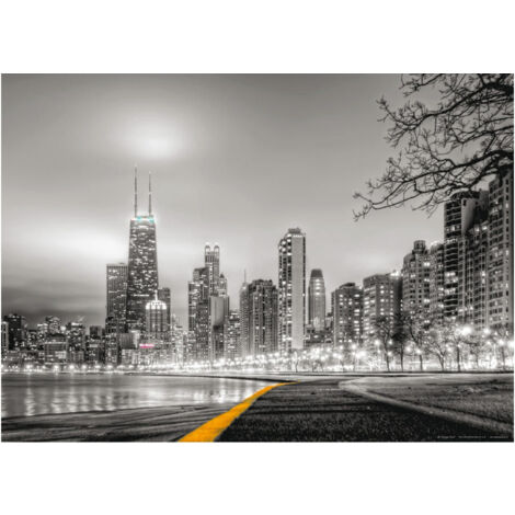 Boston Embankment, photo murale intissée, 155x110 cm, 1 part