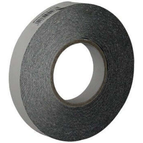 BOSTON NASTRO ANTISDRUCCIOLO 25MMX18M NERO