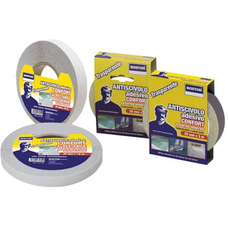 Boston Nastro Antisdrucciolo 25Mmx5M Confort