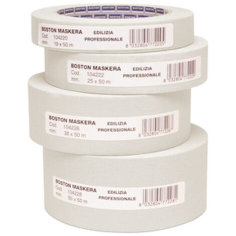 BOSTON NASTRO MASCHERA PROFESS. 60 30X50 MT. Prezzo per 1 pezzo.