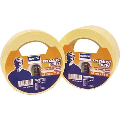 Boston nastro maschera special curve da mm 25 x 25 metri
