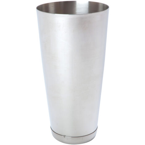 Boston Shaker-Becher für Drinks und Cocktails, Edelstahl, 0,8 l - Hendi 593042