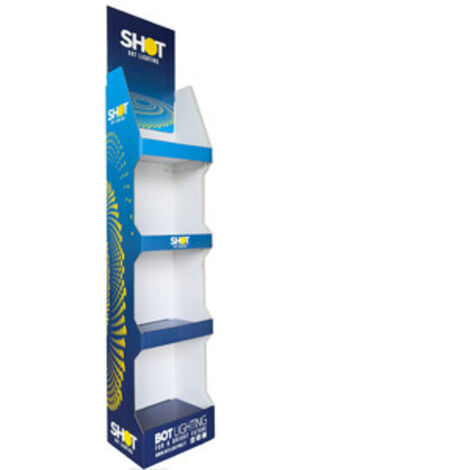 BOT ESPOSITORE DA TERRA AUTOPORTANTE- 1,0 pz