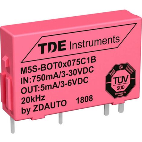 BOT03750D1 Uscita digitale, 3V interno 0 a 5 kHz Source isolato