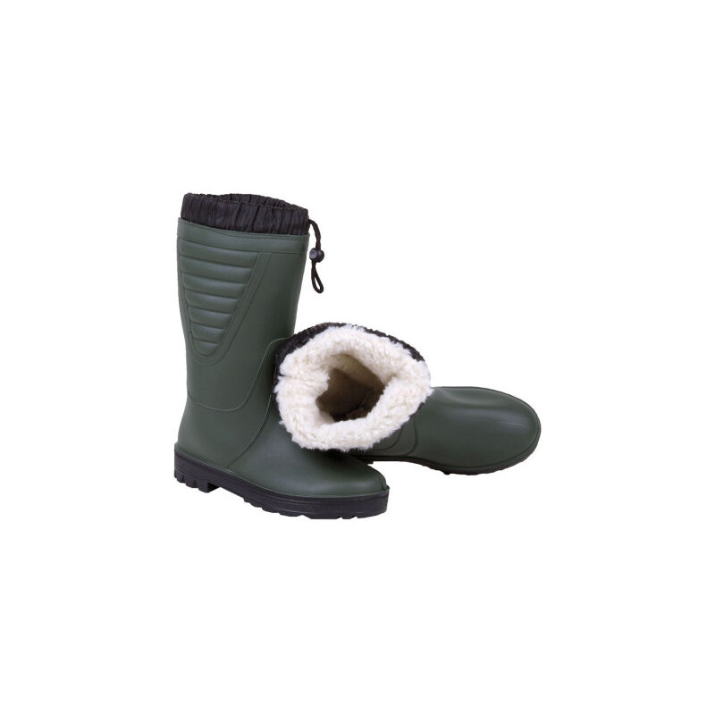 

Bota de Agua PVC con Forro Polar Interior | 43