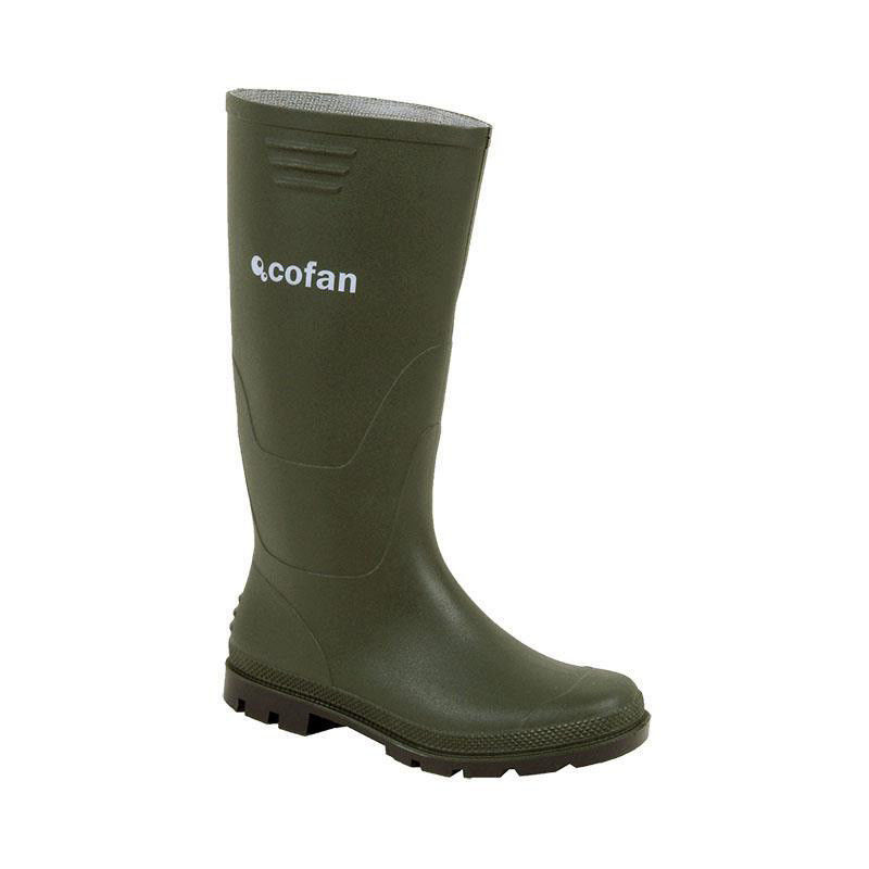 

Cofan - BOTA ALTA DE AGUA PVC VERDE TALLA 44 - NEOFERR..