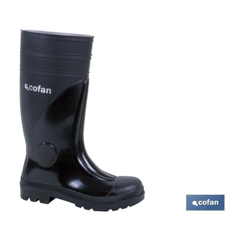 

Bota agua alta segur s-5 negra t-45