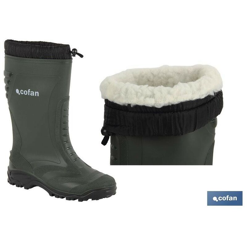 

Otros - Bota agua forro polar cosido t-40