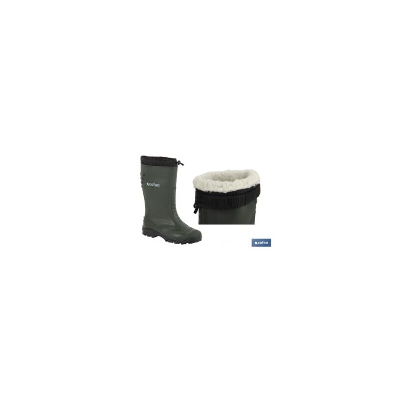 

Bota agua forro polar cosido t-41