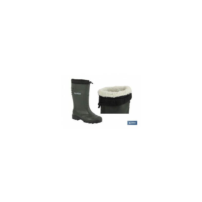 

Otros - Bota agua forro polar cosido t-46