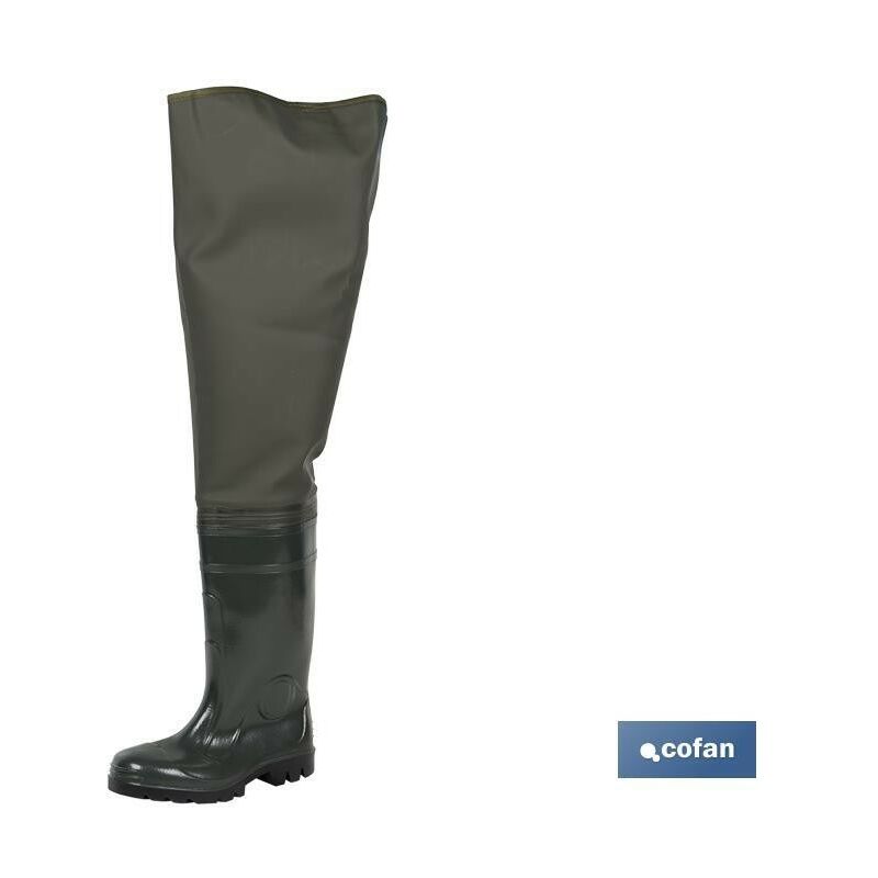 

Bota agua muslo pvc t-40