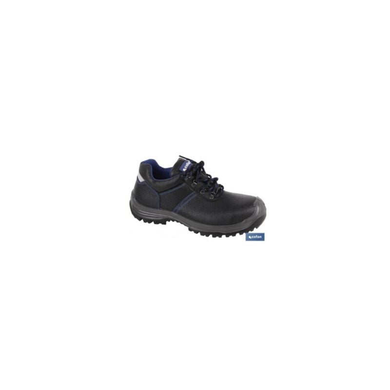 

Zapato piel negra s3 mod mirto t 40