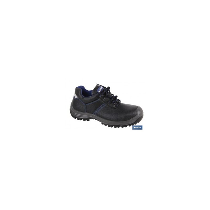 

Zapato piel negra s3 mod mirto t 46