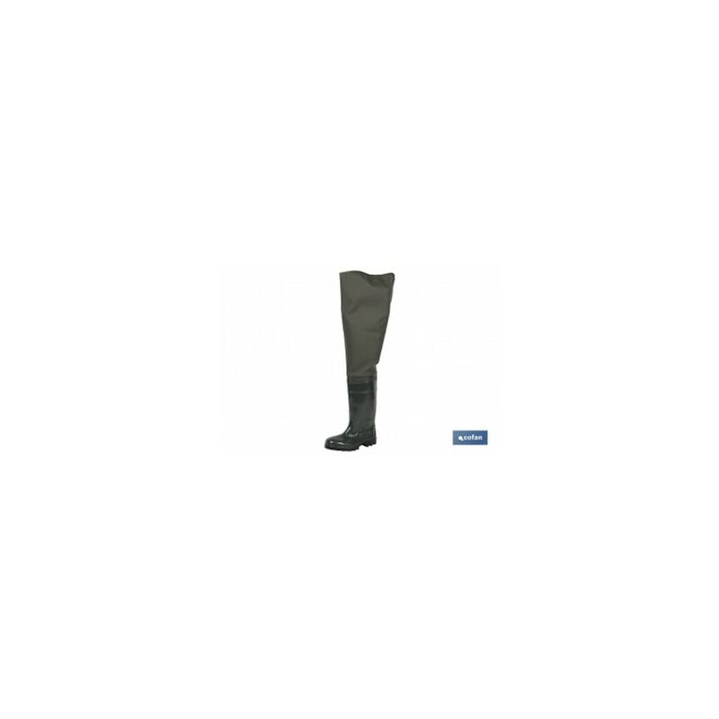 

Bota agua muslo pvc t-47