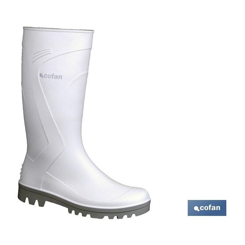 

Otros - Bota agua pvc blanca talla 36