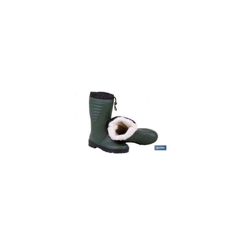 

Otros - Bota de agua forro polar talla 38