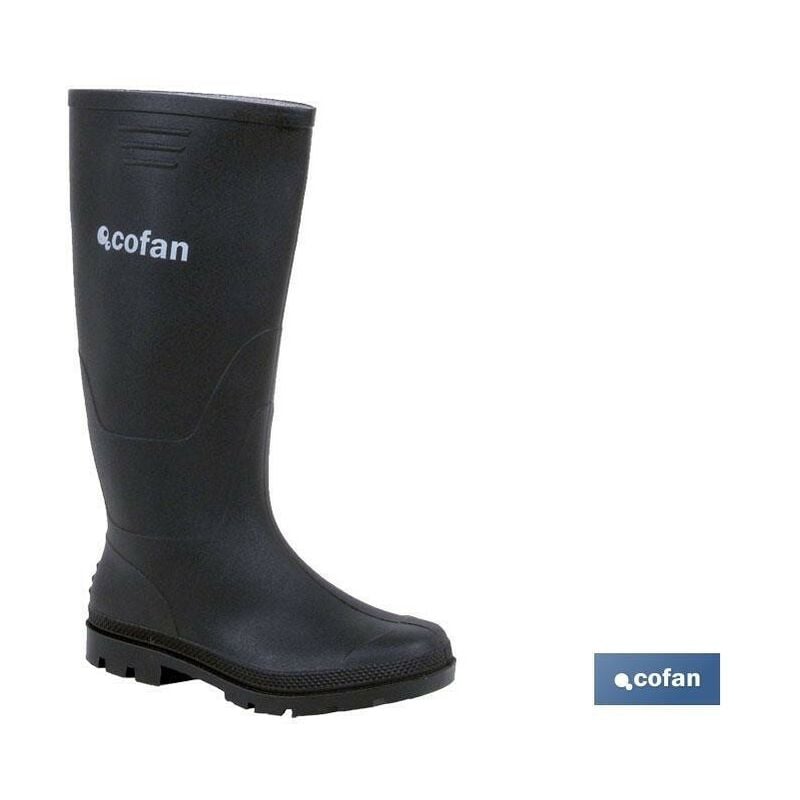 

Otros - Bota alta de agua pvc negra talla 49
