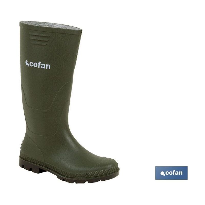 

Otros - Bota alta de agua pvc verde talla 45