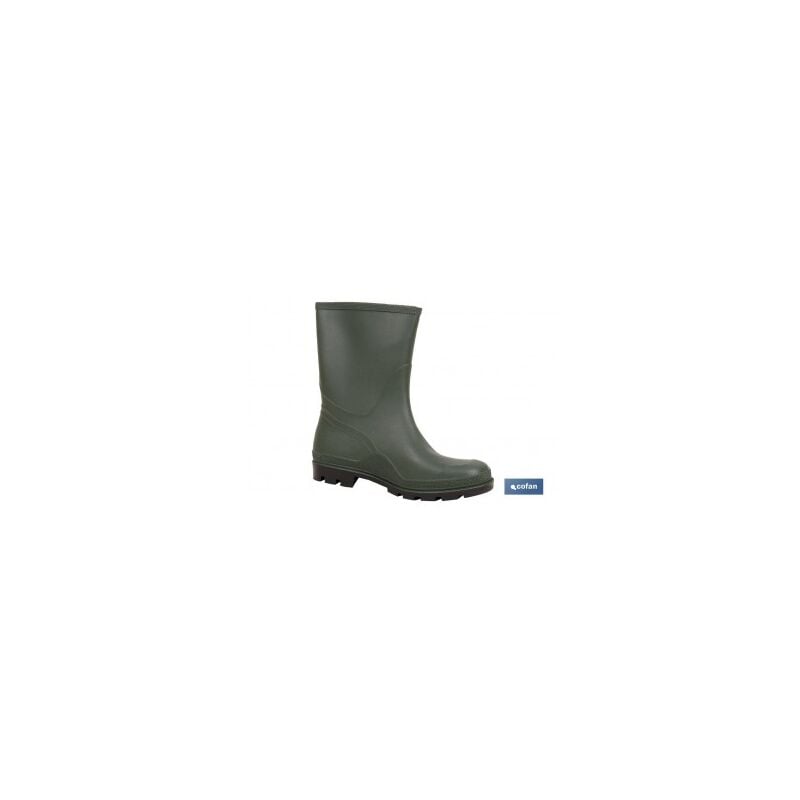 

Otros - Bota pvc verde media caÑa talla 44