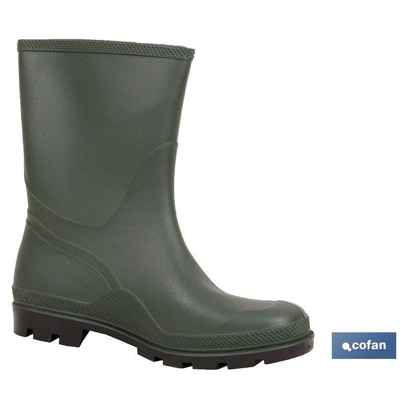

Otros - Bota pvc verde media caÑa talla 47