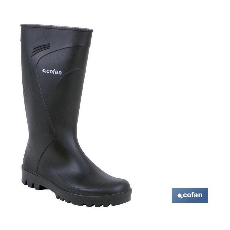 

Otros - Bota agua negra alta calidad t-37