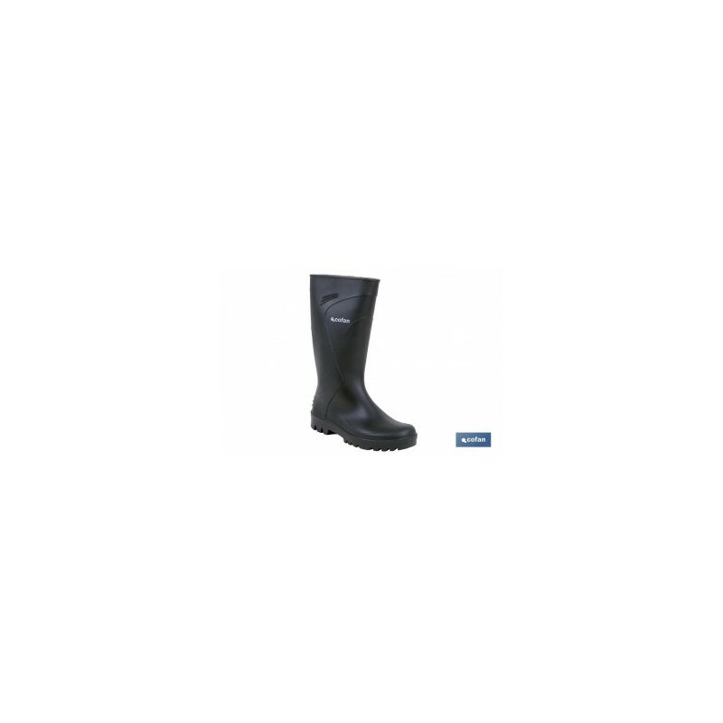 

Bota agua negra alta calidad t-45