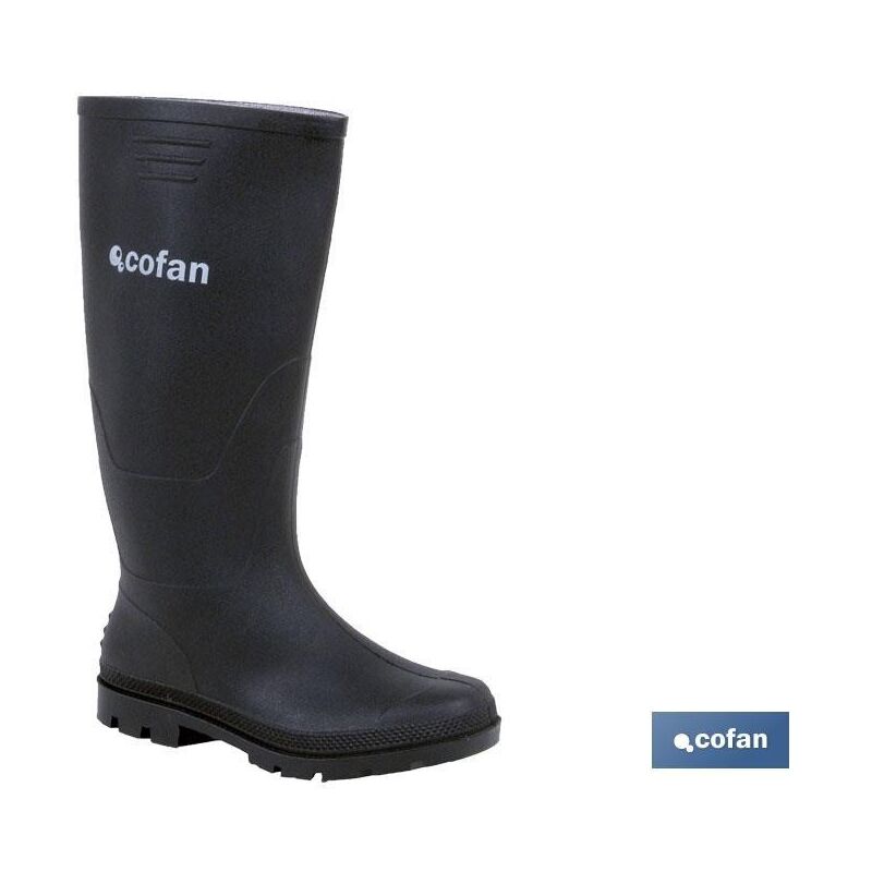 

Otros - Bota alta de agua pvc negra talla 43