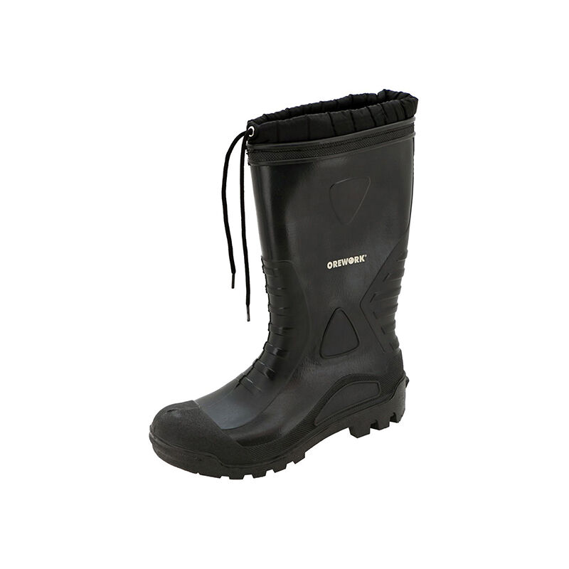 

Bota Agua Negra Con Forro Orework Nº 37