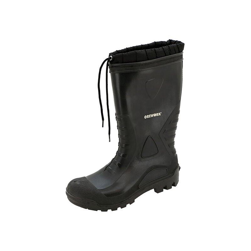 

Bota Agua Negra Con Forro Orework Nº 46