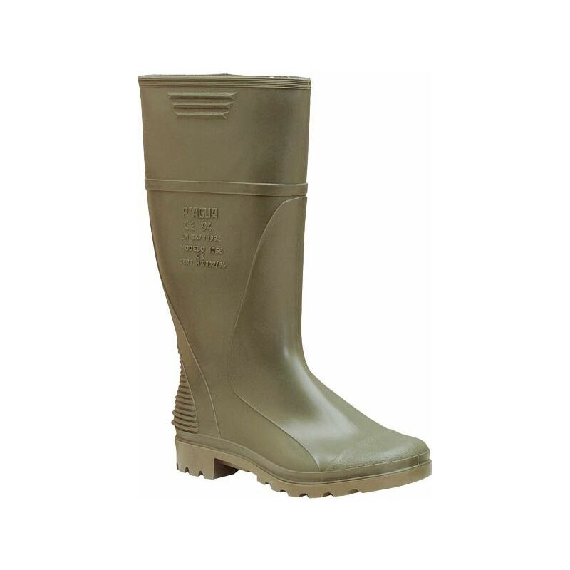 

Bota Agua T41 Alta Monocolor Pvc Verde - P'agua