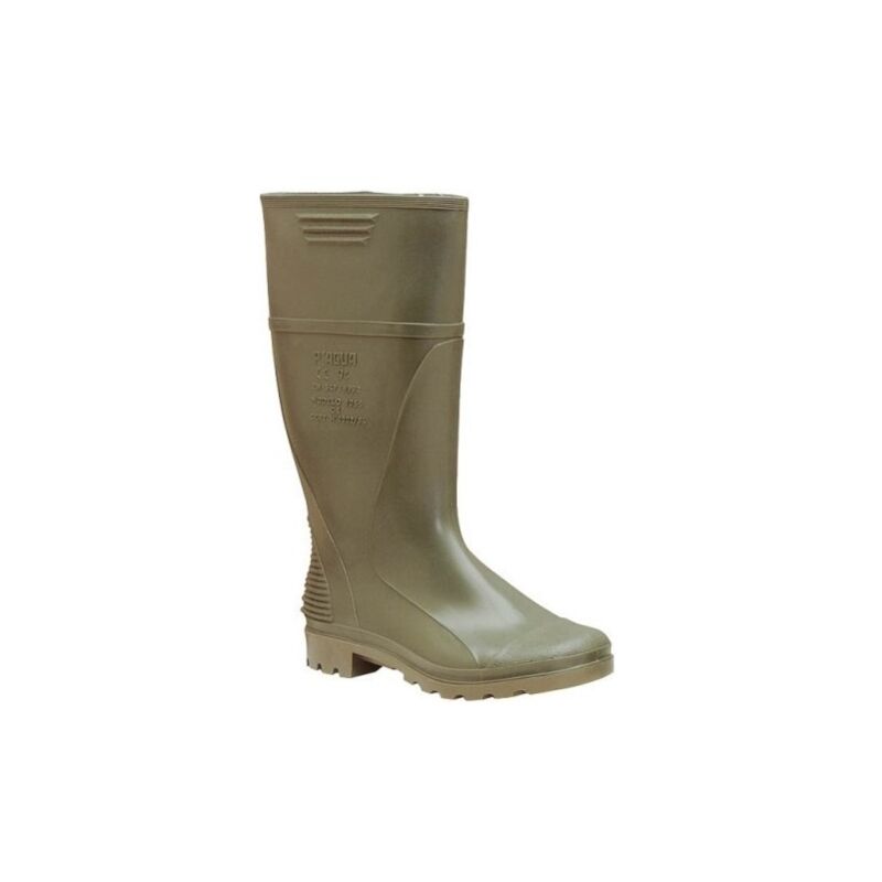 

Bota Agua T44 Alta Monocolor Pvc Ver P'agua