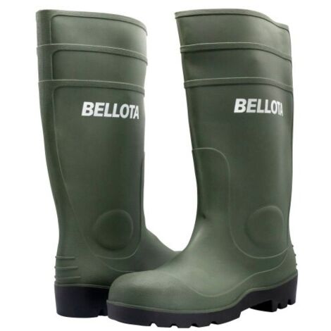 BOTA AGUA PVC PUNT+PLANT S5 VERDE