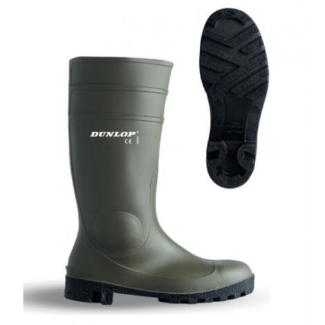 BOTA AGUA PVC VERDE 40 (1588-BAV40) - MARCA