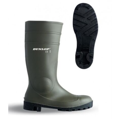 BOTA AGUA PVC VERDE T-37 (380VPV/37) - MARCA