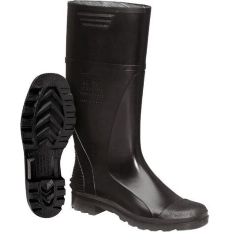Bota agua t42 alta monocolor pvc ne p"agua
