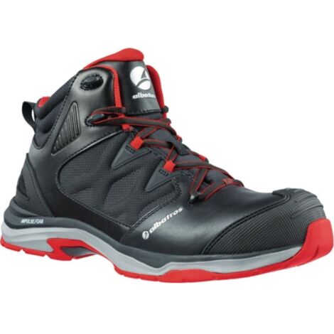 Bota Albatros Ultratrail S3 ESD — Seguridad industrial Negro4747 Negro
