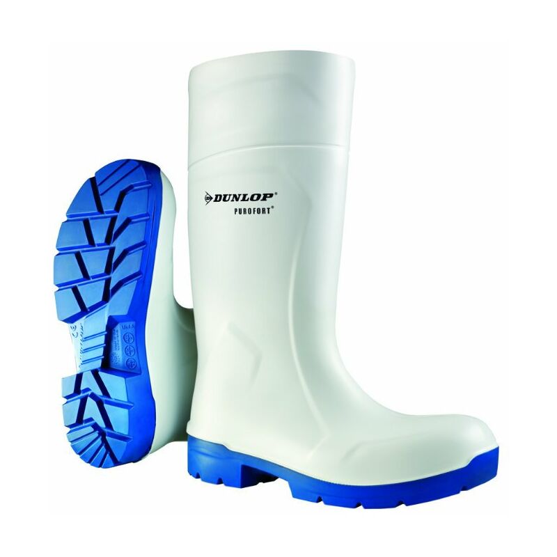 

Bota Alimentario Foodpro Purofort Blanca Azul 42