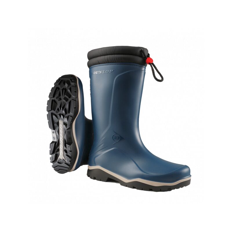 

Bota Dunlop Blizzard - Azul-Negro46