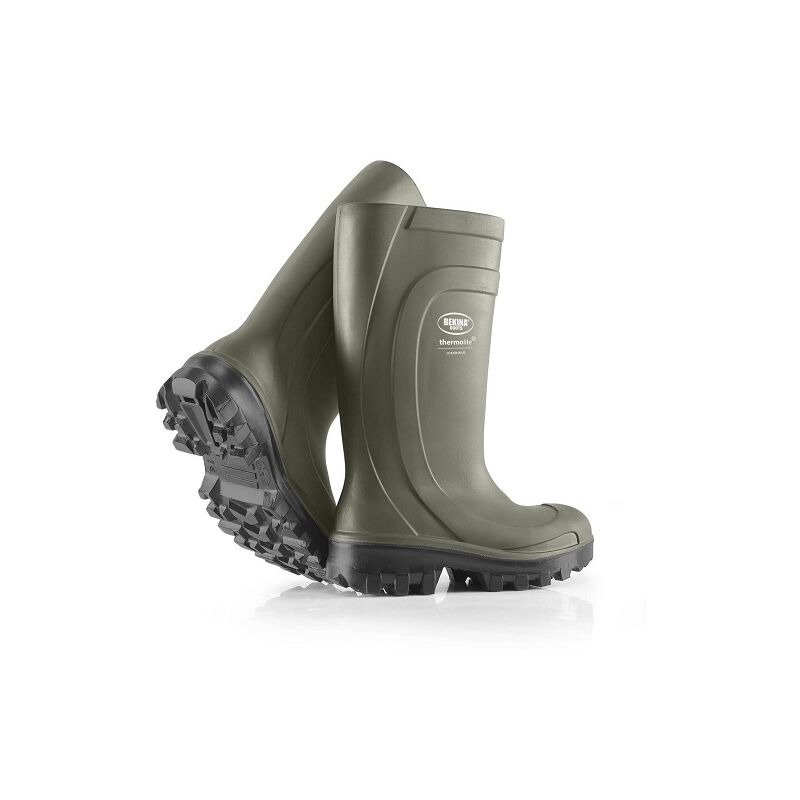 

Bota STEPLITEX THERMOLITE ICESHIELD, Agricultura y Ganadería, Puntera de Seguridad, Verde, Talla 41 - Bekina