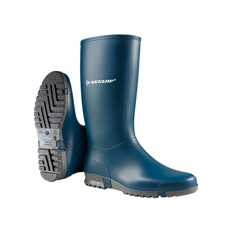 

Dunlop - Bota Caña Alta SPORT K254711 - Azul38
