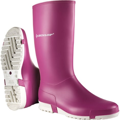 Bota caña alta Dunlop Sport Rosa K272111 T-38