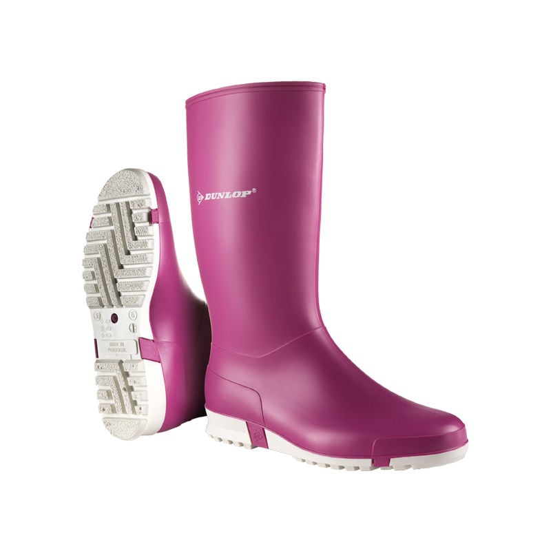 

Dunlop - Bota caña alta Sport Rosa K272111 T-39