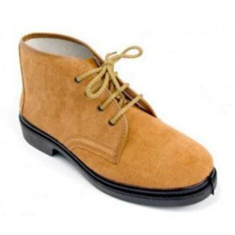 FPLUS bota canos-segarra mod.030 serraje huron basic tostado talla 46