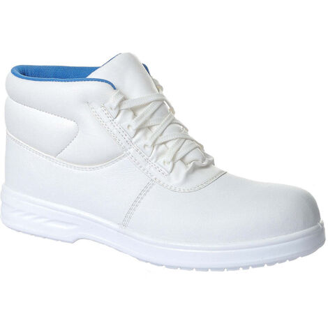 Bota con cordones Steelite Albus S2 - Seguridad y Comodidad / Blanco / 42